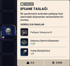 Efsane Taslağı BP BluePrint