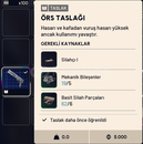 ÖRS Taslağı BP BluePrint