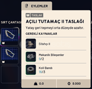 AÇILI TUTAMAÇ 2 TASLAK - BLUEPRINT