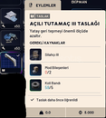 AÇILI TUTAMAÇ 3 TASLAĞI 