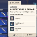 AÇILI TUTAMAÇ 3 TASLAK - BLUEPRINT