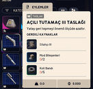 AÇILI TUTAMAÇ 3 TASLAK - BLUEPRINT