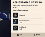 AÇILI TUTAMAÇ III BP AÇILI TUTAMAÇ III BP