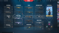 Acilinden satılık 2022 setli çok dolu hesap