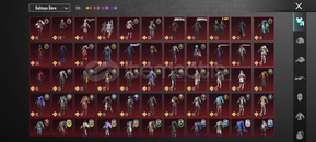 Acilinden satılık hesap buz 7 xsuitli hesap 