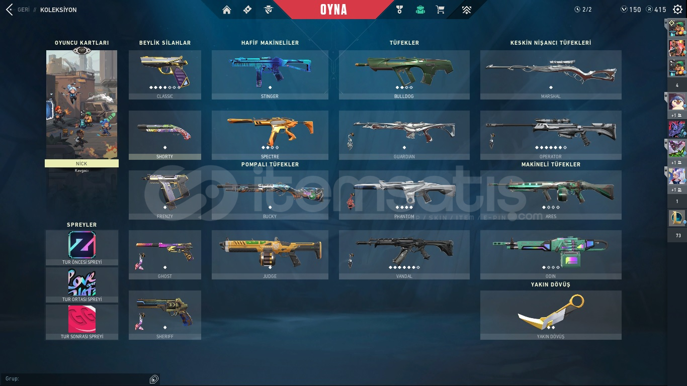 aciliyetten satılık valorant hesap  aciliyetten satılık valorant hesap