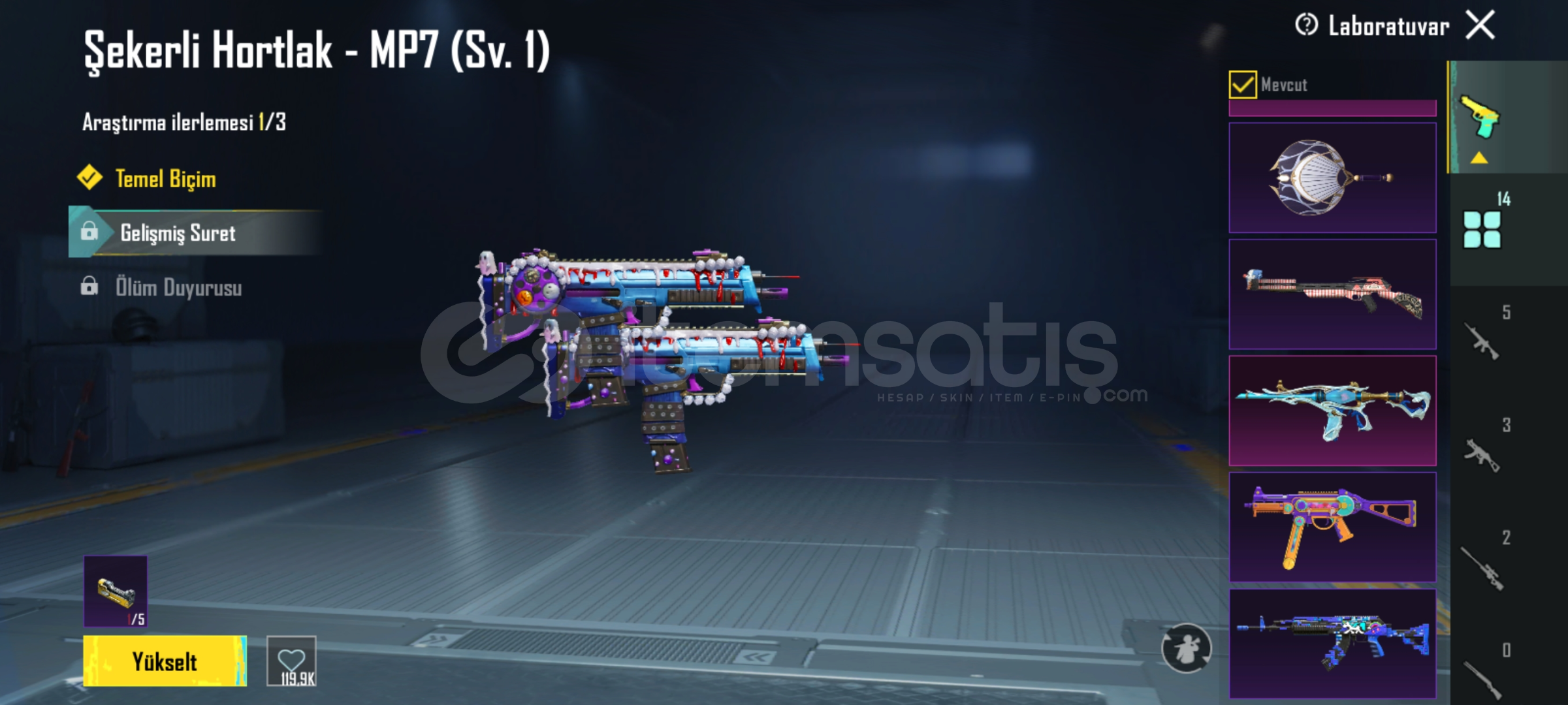 Dalgaların şefkati m416 + x suitli hesap Dalgaların şefkati m416 + x suitli hesap