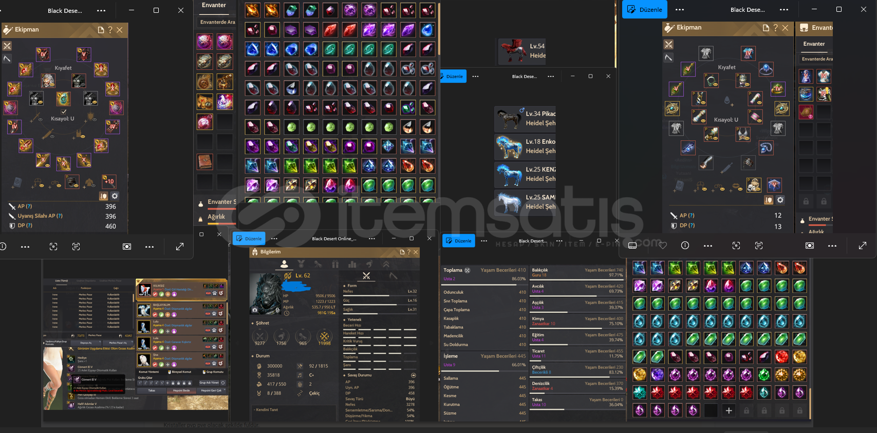 ACiLL 396 AP 457 DP 66 lwl End Game Client  ACiLL 396 AP 457 DP 66 lwl End Game Client
