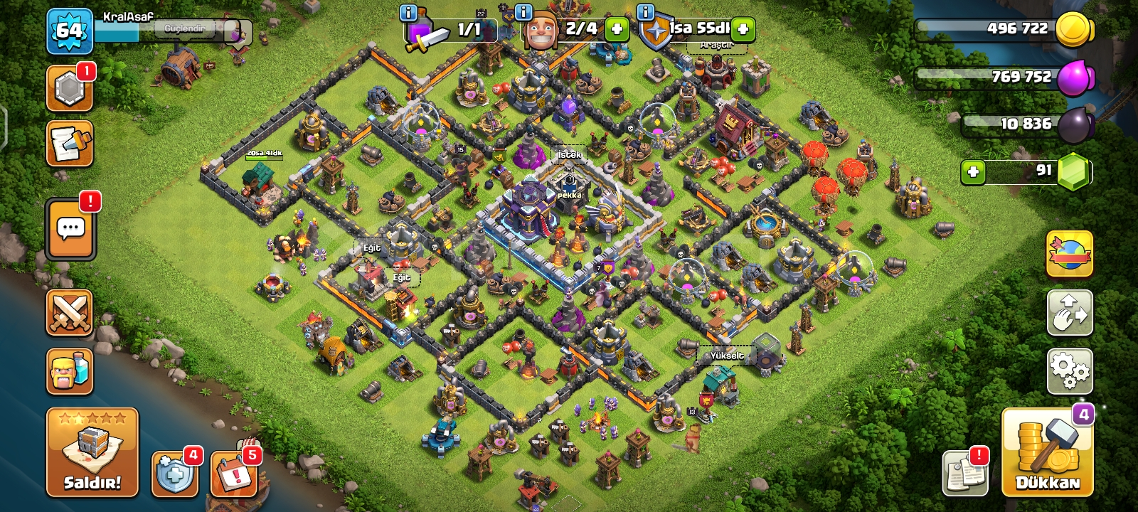 Acill clas of clans
