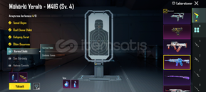 Acill satılık kristal m4 4 sv hesap tek bağ