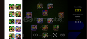 Acilll Satılık 3213'lük E Football Hesabı 