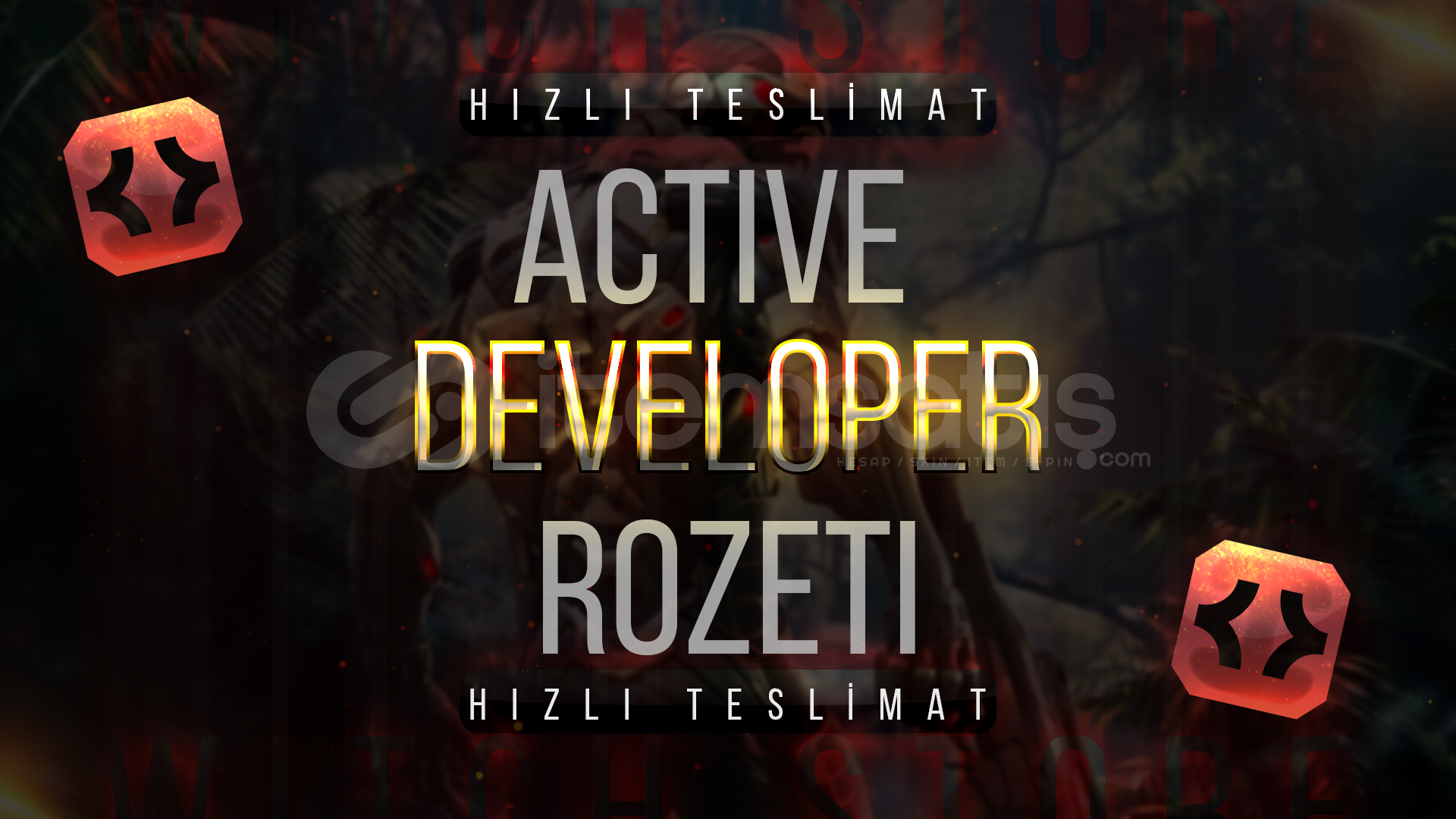 Active Developer + Sınırsız Active Developer + Sınırsız