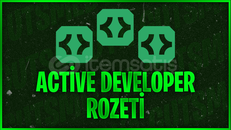 ⭐ Active Developer⭐ ⭐ Active Developer⭐