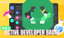 Active Developer Badge