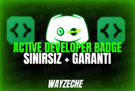 ⭐ACTIVE DEVELOPER BADGE DISCORD⭐[En uygunu]