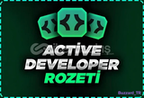 Active Developer Badge + Sınırsız
