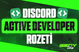 ⭐ACTİVE DEVELOPER ROZET GARANTİLİ⭐