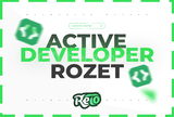 ⭐️ Active Developer Rozet | Hızlı Teslimat