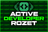 Active Developer Rozet | Kalıcı