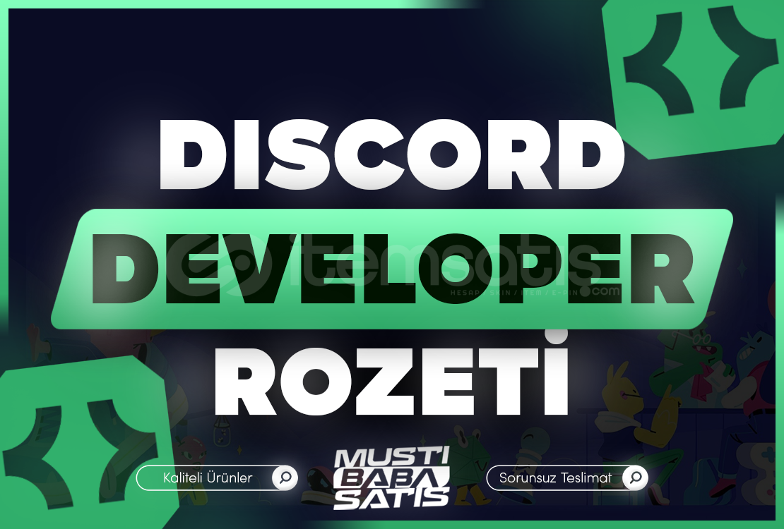 ⭐Active Developer Rozet + Sınırsız ⭐Active Developer Rozet + Sınırsız