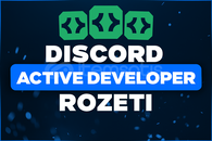 ⭐Active Developer Rozet + Sınırsız