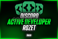 ✨[OTO] Active Developer Rozet | Sınırsız✨