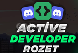 Active Developer Rozet + Sınırsız