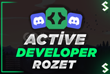 Active Developer Rozet + Sınırsız