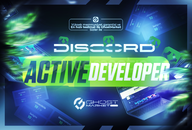 ⭐Active Developer Rozet + Sınırsız