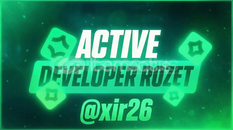 Active Developer Rozet + Sınırsız