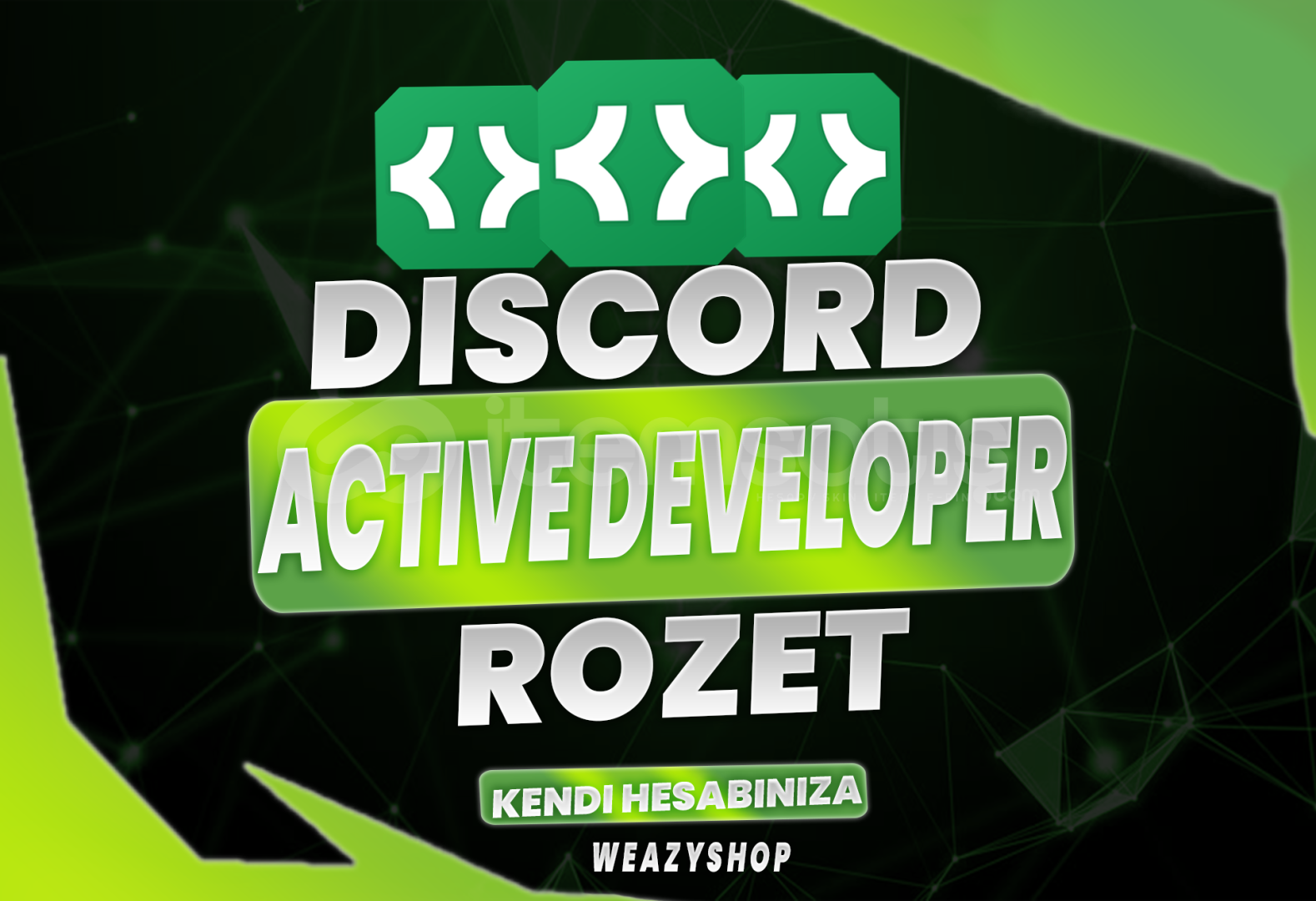 Active Developer Rozet Sınırsız Garantili Active Developer Rozet Sınırsız Garantili
