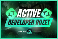 ⚡Active Developer Rozeti⚡