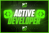 ⭐ACTİVE DEVELOPER ROZETİ (SINIRSIZ)⭐