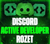 ⭐Active Developer Rozeti Kalıcı