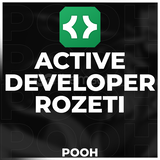 ⭐ACTİVE DEVELOPER ROZETİ ⭐