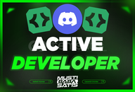 ⭐Kalıcı Active Developer Rozeti + Garanti