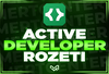 ⭐ACTİVE DEVELOPER ROZETİ ⭐