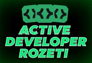 active developer rozeti 