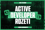 ⭐️ Active Developer Rozeti | Kalıcı ⭐️