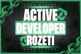 ⭐️ Active Developer Rozeti | Anında Teslimat ⭐️