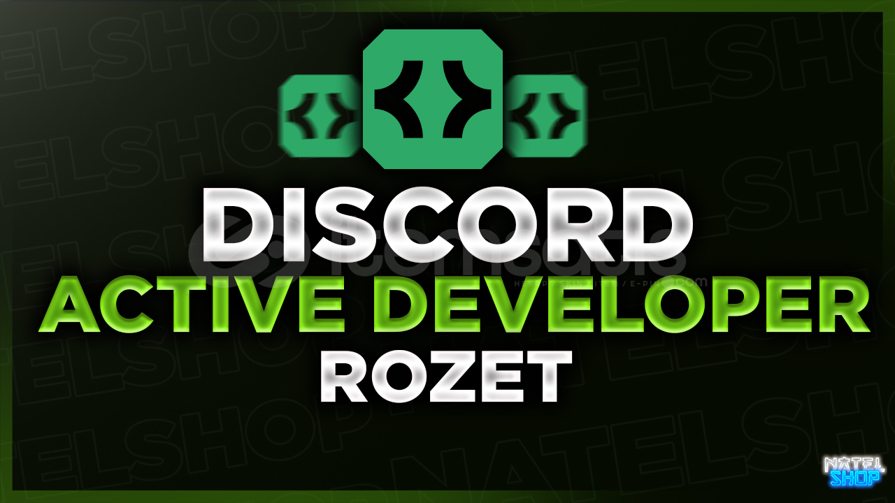 ⭐️ Active Developer Rozeti / Kaliteli Teslimat ⭐️ Active Developer Rozeti / Kaliteli Teslimat
