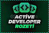 ⭐️ Active Developer Rozeti | Anlık Teslimat