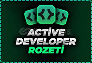 ⭐️ Active Developer Rozeti | Anlık Teslimat