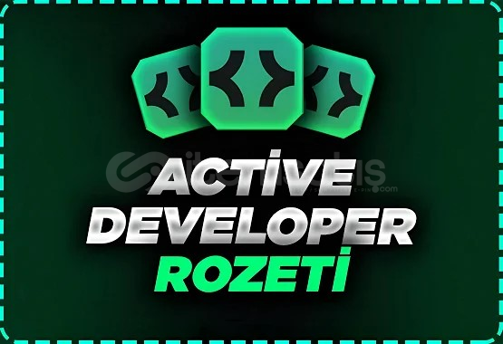 ⭐️ Active Developer Rozeti | Anlık Teslimat ⭐️ Active Developer Rozeti | Anlık Teslimat