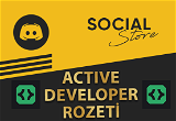 Active Developer Rozeti | HEMEN TESLİM