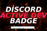⭐️ Active Developer Rozeti | Hızlı Teslimat