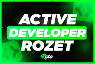 ⭐ Active Developer Rozeti | Kalıcı!✅