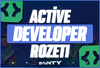 ⭐Active Developer Rozeti | Kalıcı✅