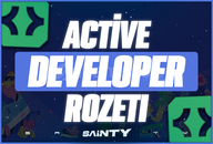 ⭐Active Developer Rozeti | Kalıcı✅