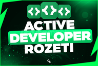 ✅Active Developer Rozeti | Kalıcı✅ ✅Active Developer Rozeti | Kalıcı✅